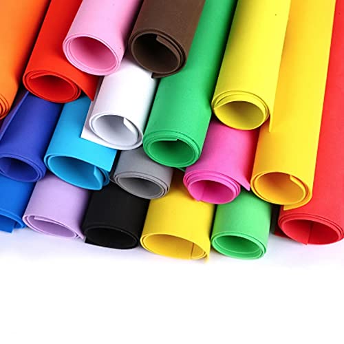 Espuma EVA para manualidades creativas en casa con 10 hojas de 40x60cm 6