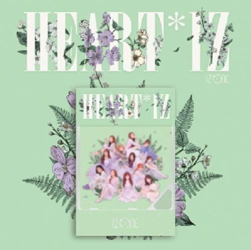 Off The RecordOff The Record [KIHNO Album] IZONE IZONE - HEARTIZ [Violeta ver.] (2nd Mini Album) KIHNO KIT+12Photocards+Double Side Extra Photocards Set