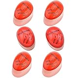 Set of 2 - ZICOME Kitchen Gadget Hot Magic Color Changing Egg Rite Egg Timer Time Cook Boil Eggs Thermometer
