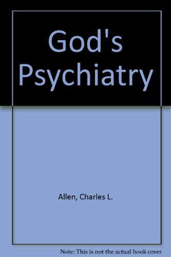 Gods Psychiatry 0515094625 Book Cover
