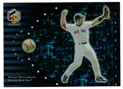 Nomar Garciaparra - Boston Red Sox (Baseball Card) 2000 Upper Deck HoloGrFX Starview