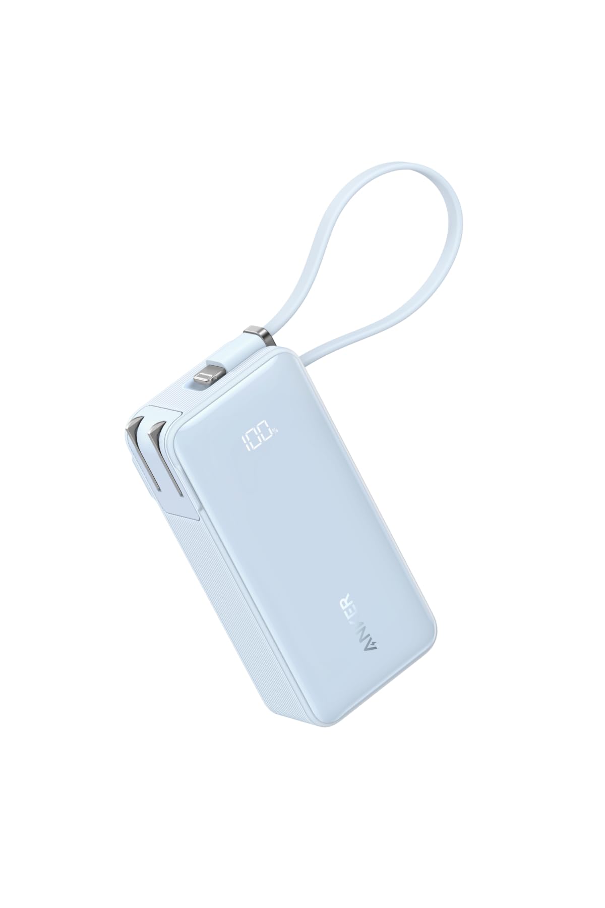 Amazon | Anker Power Bank (10000mAh, Fusion, Built-In ライトニング 