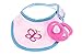 DREAM COLLECTION Doll Feeding Time Set with Pacifier