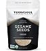 Terrasoul Superfoods Raw Organic Sesame Seeds (Unhulled), 2 Pounds