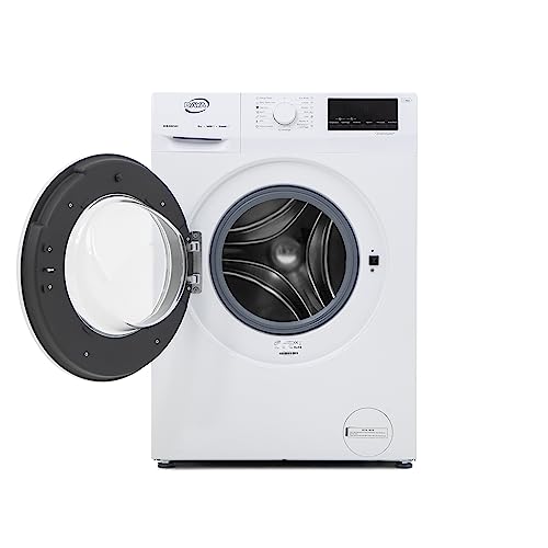 Daya Lavatrice DHLB8014V, Motore Inverter, Programmi Vapore, 8 kg, 1400 giri/minuto, Classe Energetica A, Display LCD, 15 Programmi, Funzione Pausa e Aggiungi, Esclusione Centrifuga - Immagine 1