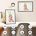 Digital Picture Frame, 10.1 Inch WiFi Digital Photo Frame, IPS HD Touch Screen Electronic Picture Frame, 16GB Storage, Slideshow, Easy to Share Photos and Video via Uhale Free APP, Gifts for Family