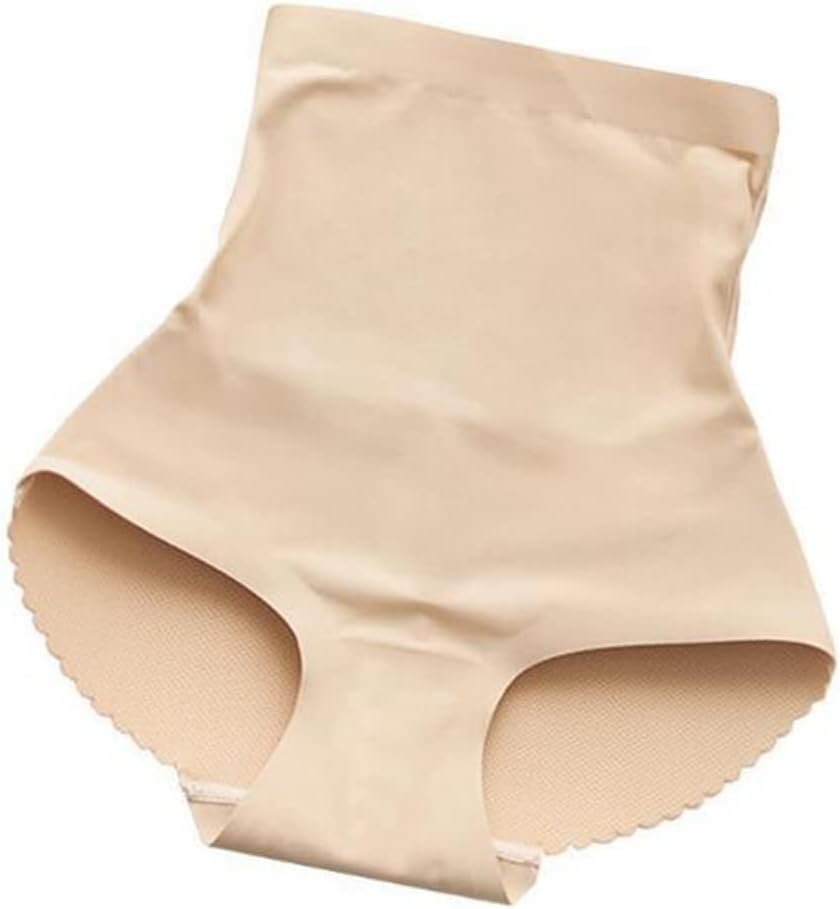 Seamless Butt Hip Buttock Underwear Hip Enhancer Shaper Padded Briefs Panties （Nude S）