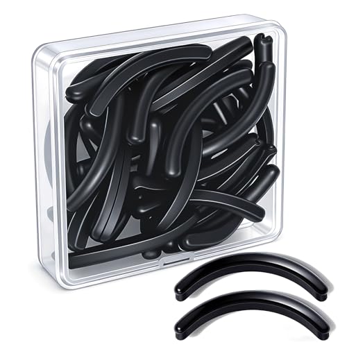 50Pack Compatible for Shiseido Eyelash Curler Refill Pads,Bulk 50-Piece Silicone Eyelash Curler Refills Compatible wtih Shiseido Lash Curler-Long Lasting Use.