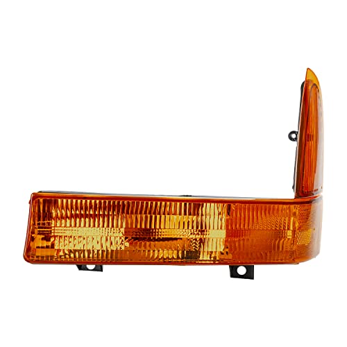 TYC 12-5068-01-1 Compatible with Ford Front Left Replacement Turn Signal Lamp