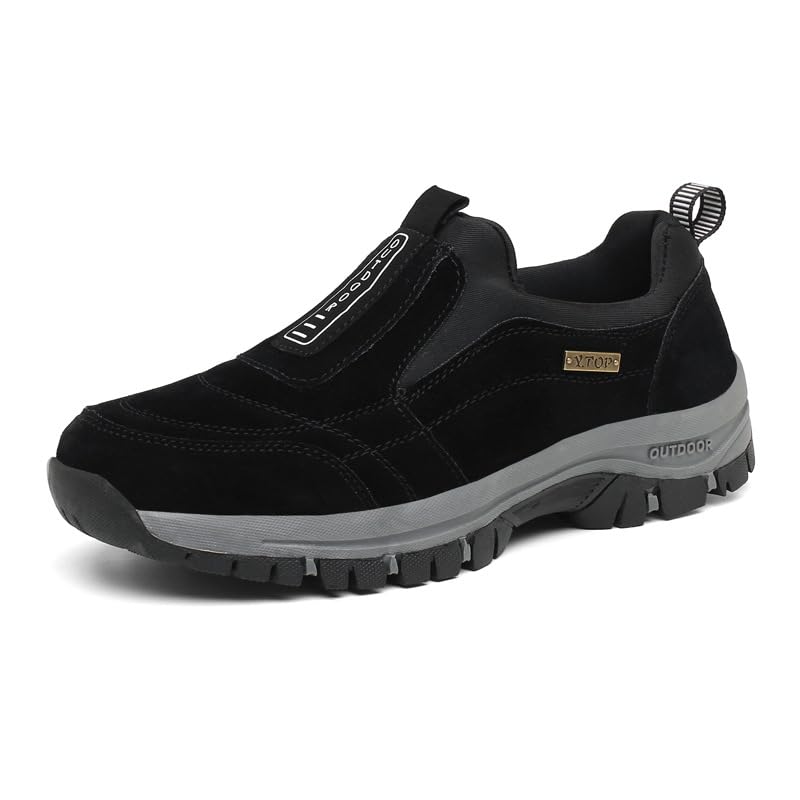 Orthopedic Shoes Ergonomic Shoe for Pain Relief Men one-Step Hiking Shoes, wear-Resistant and Non-Slip Outdoor Shoes