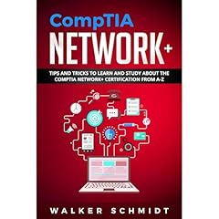 CompTIA Network+ Audiolibro Por Walker Schmidt arte de portada