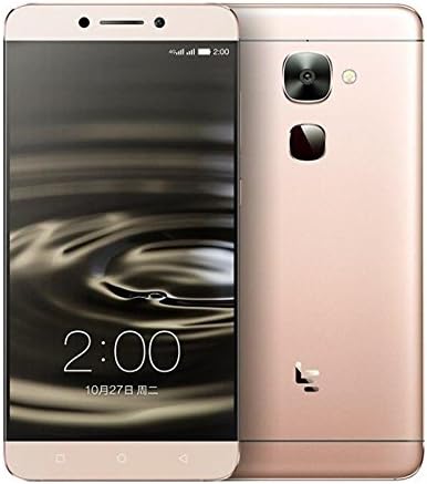LETV 2 Pro 5.5 Inches Android – 32 GB – RAM 4 GB – Dual SIM smartphone unlocked 4G (Ecran: 6.0 Marshmallow) Gold
