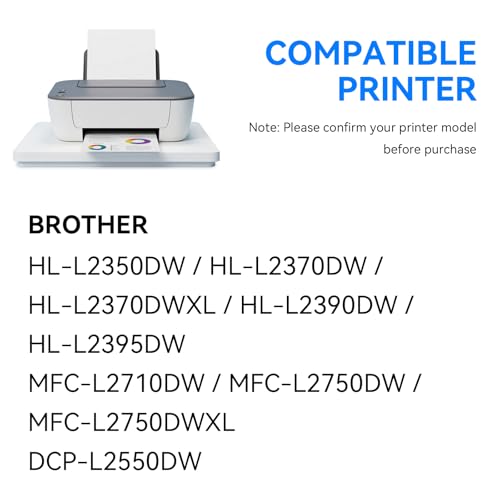 Image of TN730 Toner Cartridge Compatible for Brother TN760 TN-760