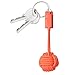 Native Union KEY Cable for Android Devices - Micro-USB to USB Charging Cable and Keychain for Android Devices (Coral)