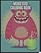 Produktbild Monsters Coloring Book: Ford Kids Stress Relieving