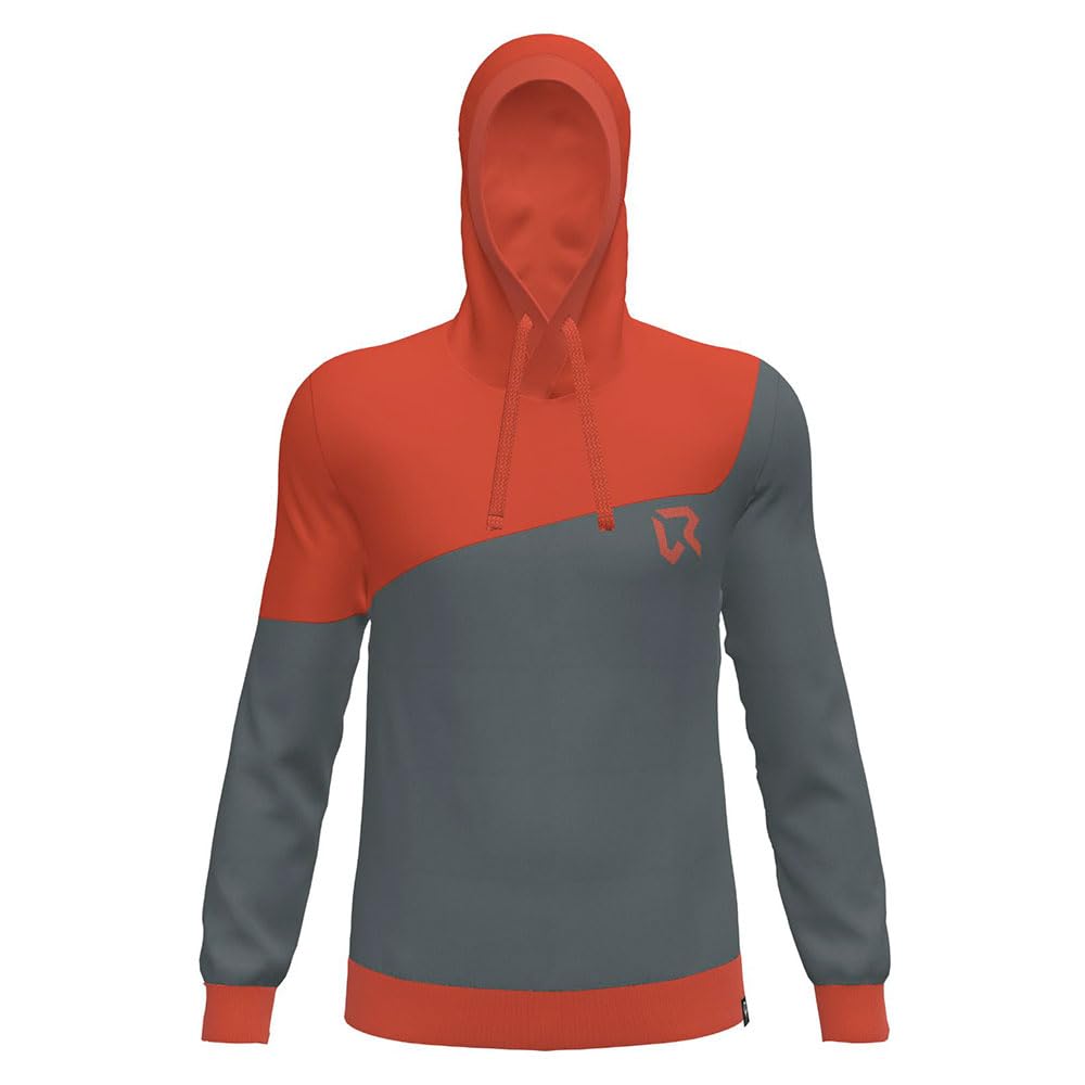 Rock Experience Artemisia Hoodie Man Sweatshirt Felpa Outdoor Uomo (Pacco da 1)