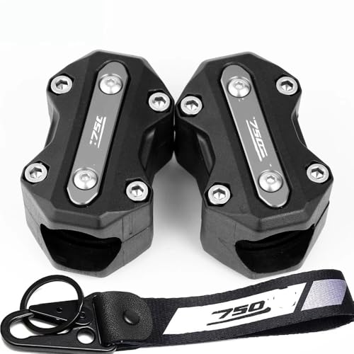 Protection du moteur NC750X contre chutes et rayures pare-chocs moto