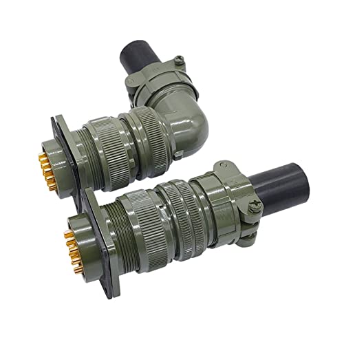 Conector MIL-C 5015 MIL STD enchufe circular MS3102 tamaño 24-7S 4