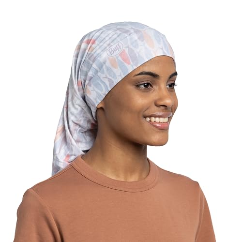 Image of BUFF CoolNet UV Neck Gaiter, UPF 50 Sun Protection, Breathable, Versatile, Quick Dry Face Mask, Fishing Designs, Adult Size