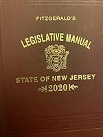 Fitzgerald's Legislative Manual State of New Jersey 2020 1577415248 Book Cover