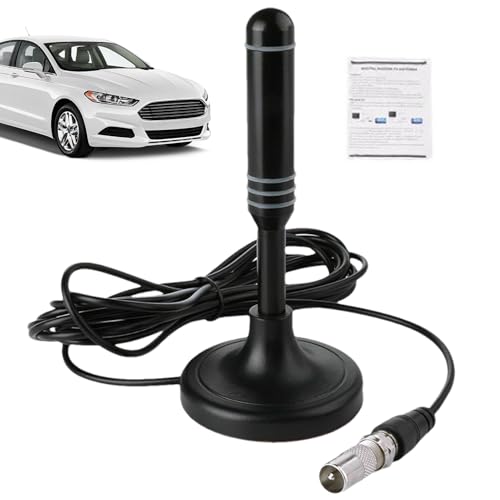 DVB - T2 HD Digital TV Antenna | Indoor Ground Wave HDTV Aerial | High Gain, Anti - Interference Design | Perfect for Home Theaters, Dorm Rooms, Basements | Image, Surround Sound, Extens