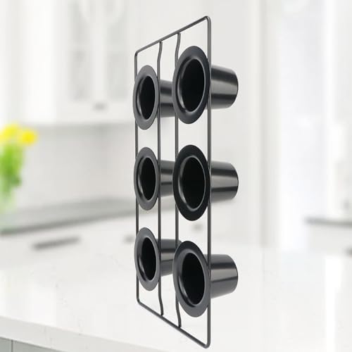 CHIZISX 6 Cups Cake Molds Carbon Steel Baking Pans Small Baking Molds Cake Pans Suitable for Dessert Home Tool - Image 5