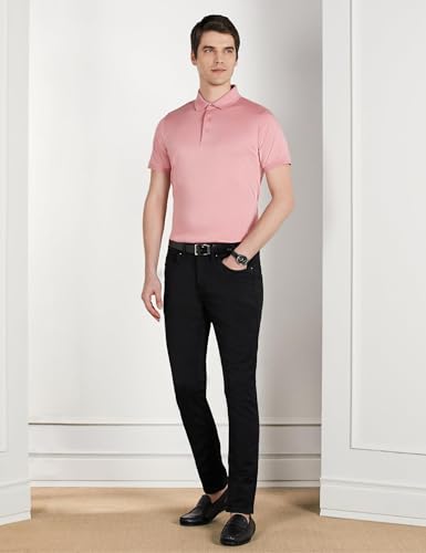 Image of Symbol Premium Men Super Soft Classic Polo T-Shirt: Regular Fit