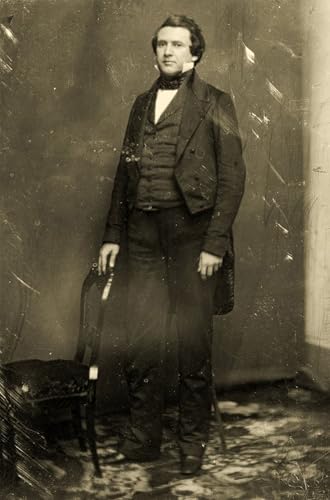 Portrait of Smith founder of mormonism peinture décorative sur toile salon