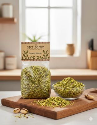 Antica Sicilia - Pistacchio al Naturale 500 g (Granella)