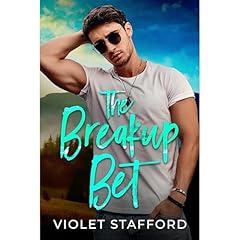 The Breakup Bet Audiolibro Por Violet Stafford arte de portada