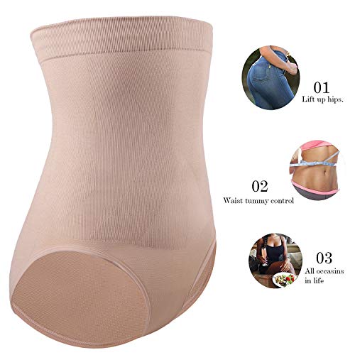 DREAM SLIM High Waisted Body Shaper Tummy Control Shapewear for Women Seamless Panties Girdle Underwear3