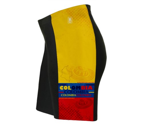 ScudoPro Colombia Triatlon Shorts para Hombre miniatura 1