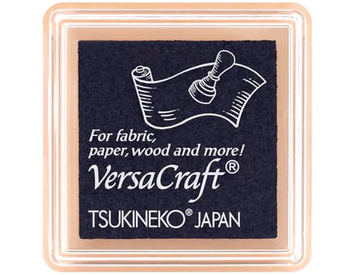 Tinta Versacraft Para Textil Color Negro Starry Night 33x33mm. Almohadilla Tinta Versacraft Para Textil Color Negro Starry Night 33x33mm. Almohadilla