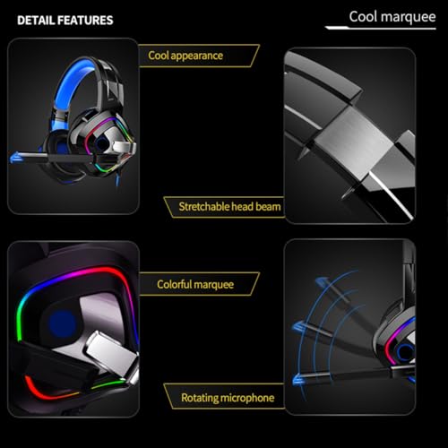 Casque Flash surround 4D pour une immersion sonore totale dans vos jeux - 2