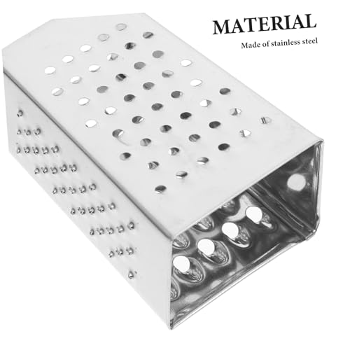 Rallador de Queso Mini 6 Piezas Acero Inoxidable miniatura 3