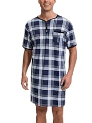 Navy Check(short Sleeve)