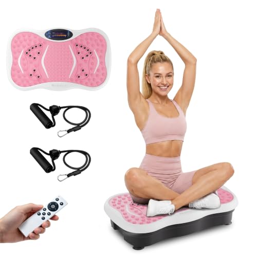 Generic 200-Level Vibration Plate with Resistance Bands
