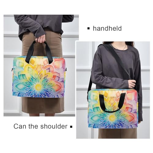 Funda para portátil colorida ALAZA Rainbow 13-15.6 pulg miniatura 2