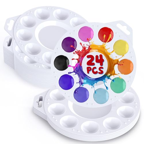 Halobios 24-Pack Plastic Paint Tray...