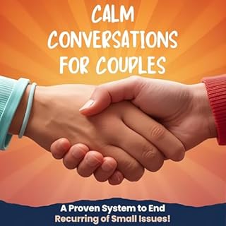 Calm Conversations for Couples cover art