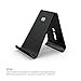 elago® P3 Stand [Black] - [Premium Aluminum] [Angled for Extended Use][Cable Management] - for iPad, iPad Pro, and Tablet PC