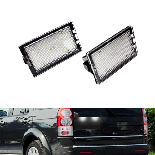 Luz de matrícula automática contra fallos eléctricos en Freelander 2 2