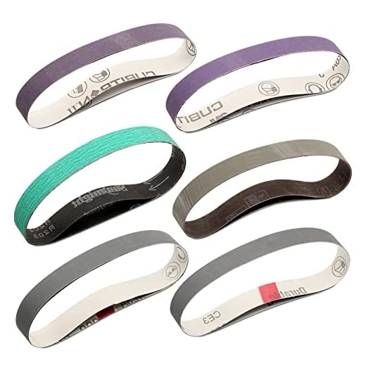 Knife Sharpening Belt Kit for Work Sharp