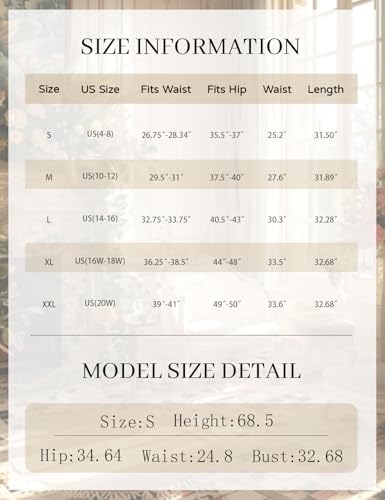 Image of Women Short Cotton Half Slip Pettipants for Under Dress with Pockets Victorian Pajama Pants