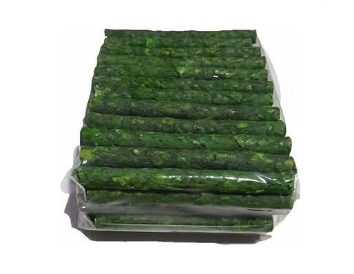 Dog Trust Chew Sticks Munchy Mint Flavour Green Veg Munchies 1000gTreat Dog Food Treat for Puppy Puppies Pet Cat Highly Nutritional & Digestible (1000g of 1) 2