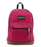 JanSport Womens Classic Specialty Right Pack Backpack - Cerise / 18H x 13W x 8.5D