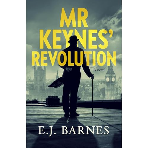 Mr Keynes' Revolution Audiolibro Por E.J. Barnes arte de portada