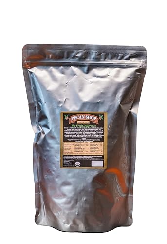 Image of Pecan Shop Organic California Walnuts for Snacking, Family Orchard Grown, Sprouted, Vermont Maple Glazed - (2 LB)