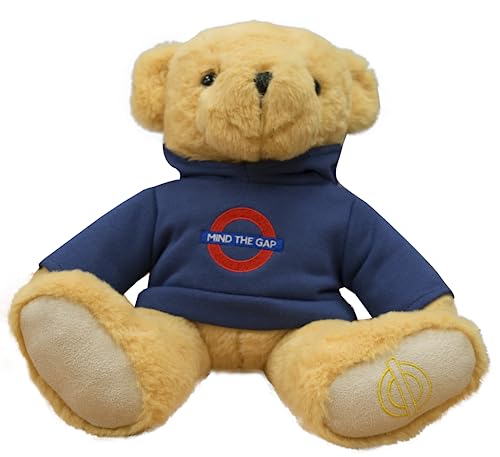Ours en peluche Underground 25 cm cadeau souvenir