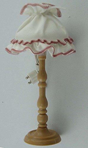 Preisvergleich Produktbild Kahlert Licht 0102975 Stehlampe, weiß, rosa